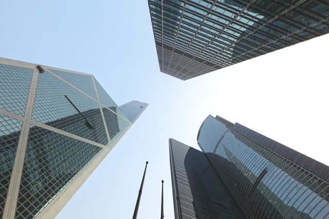 Commercial office buildings